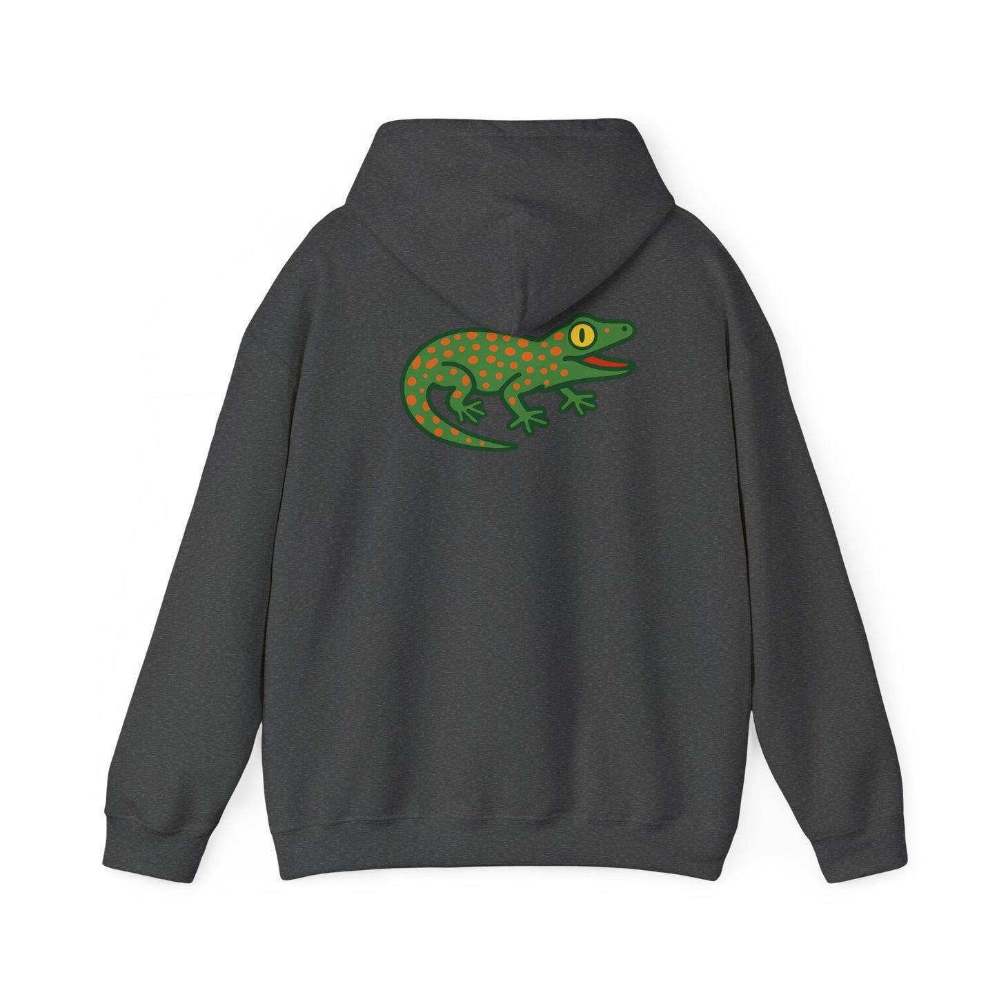 Tokay Gecko - Unisex Heavy Blend™ Hooded Sweatshirt
