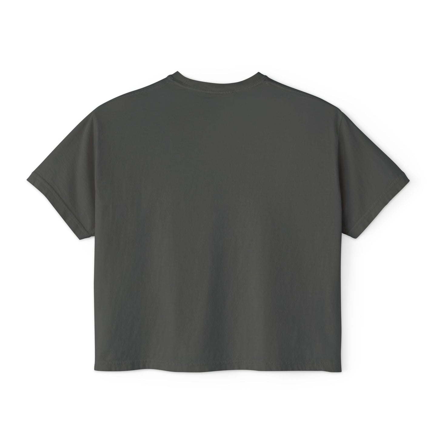 Boxy Tee — "Occupy the Octagon" Fist Graphic