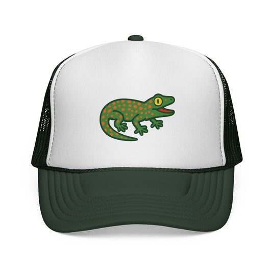 Gecko Trucker Hat