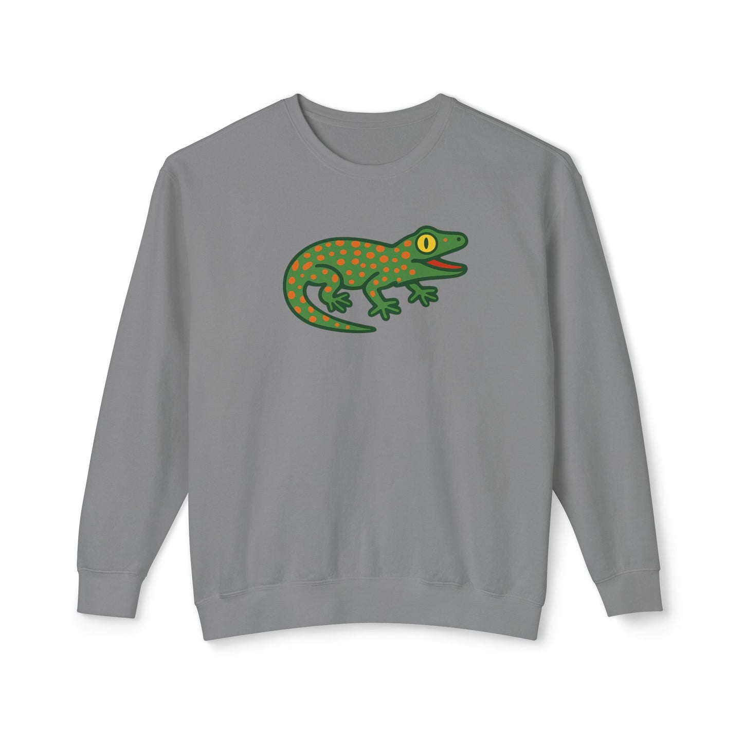 Thai Gecko - Crewneck Sweatshirt — Urban Gecko Streetwear