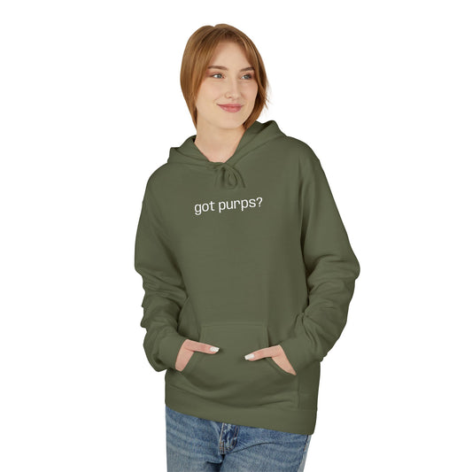 got purps? hoodie