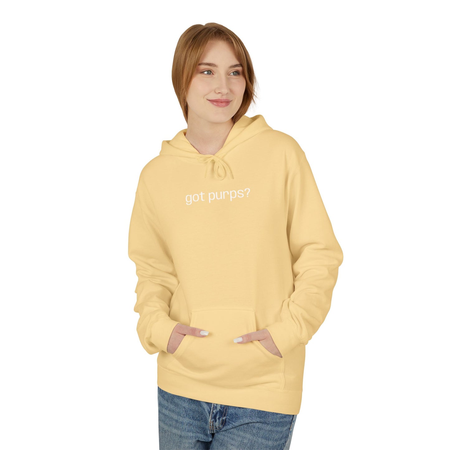 got purps? hoodie