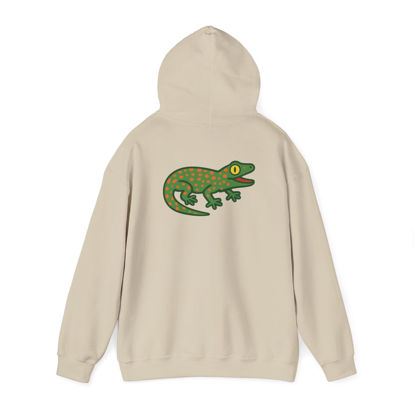 Tokay Gecko - Unisex Heavy Blend™ Hooded Sweatshirt
