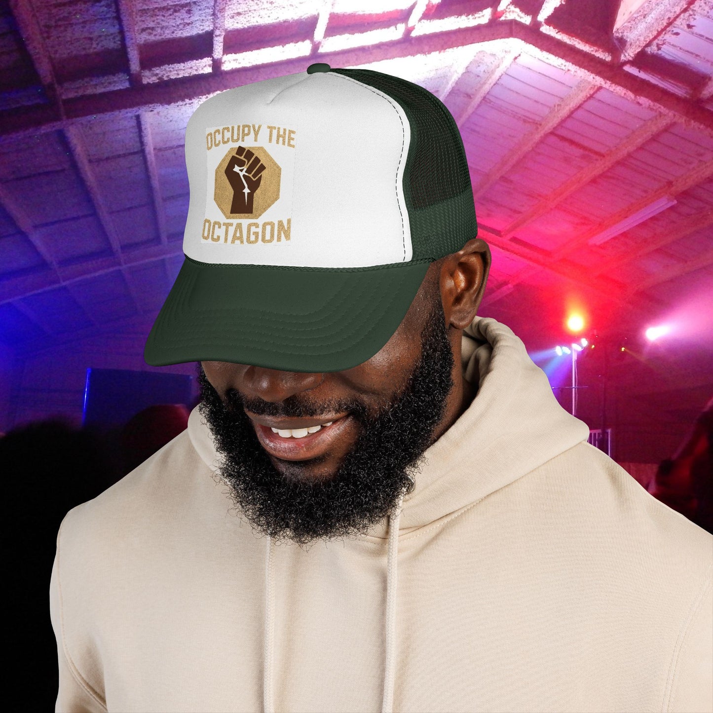 Trucker Hat – "Occupy the Octagon"