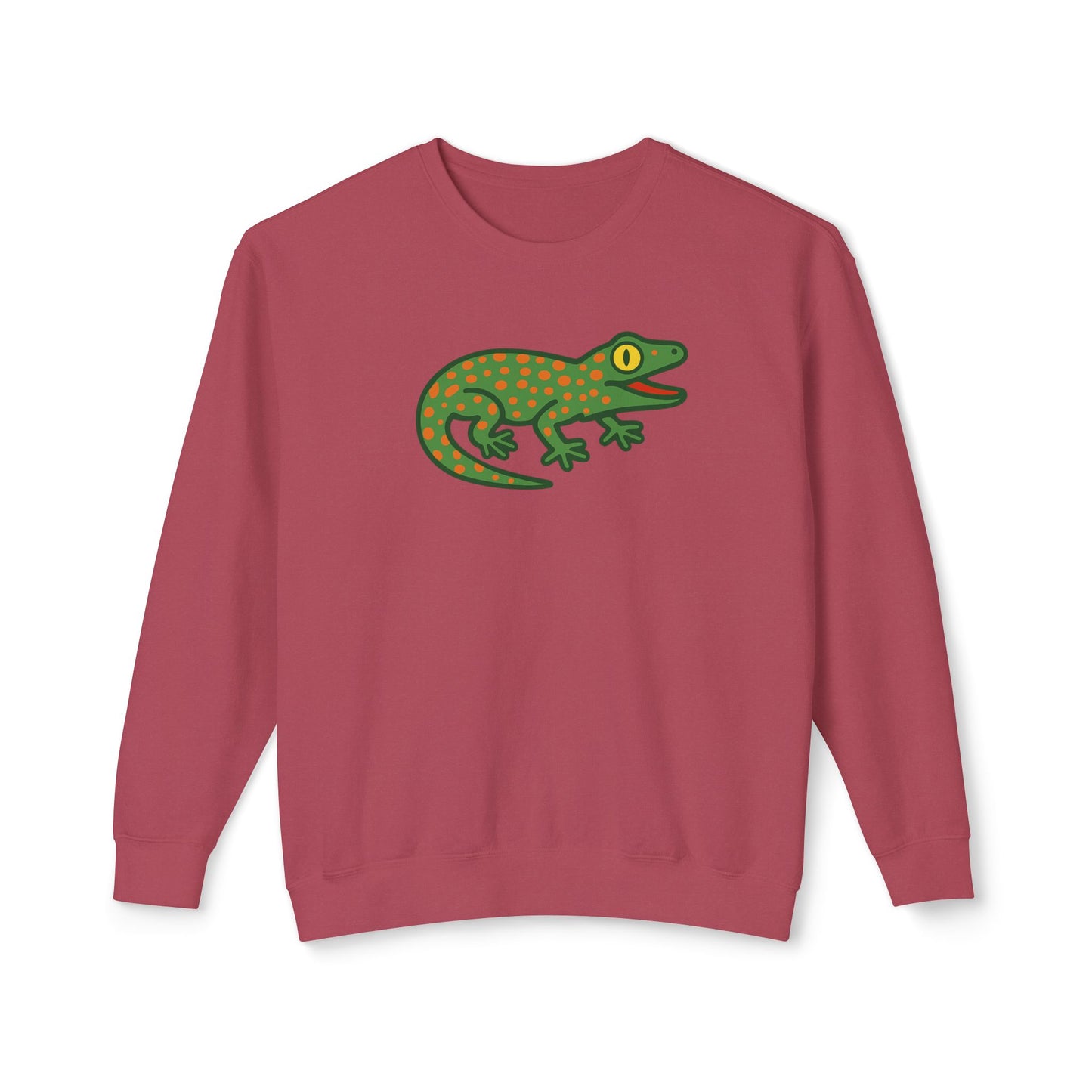 Thai Gecko - Crewneck Sweatshirt — Urban Gecko Streetwear