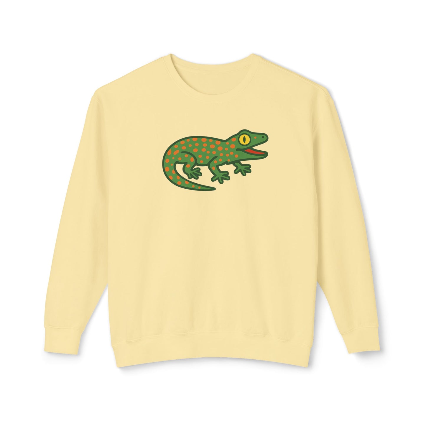 Thai Gecko - Crewneck Sweatshirt — Urban Gecko Streetwear