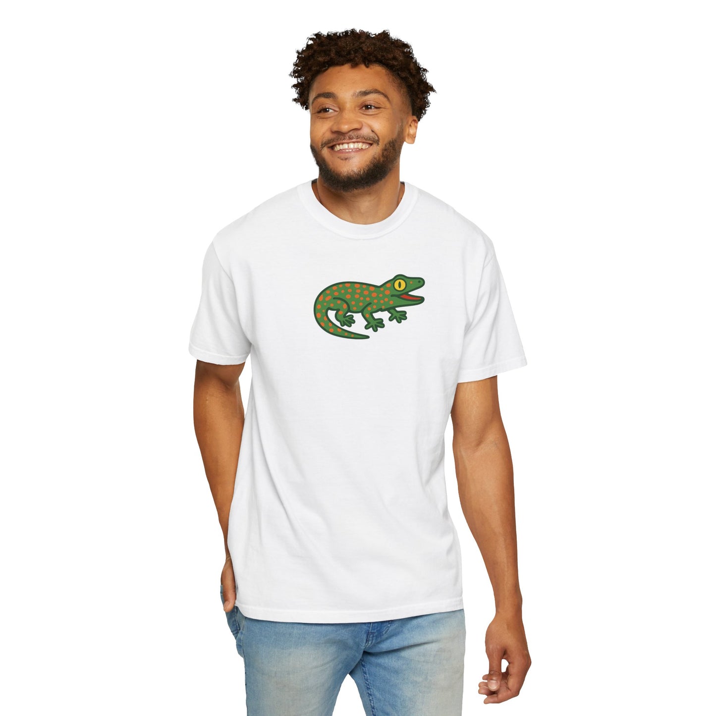 Gecko life T-shirt