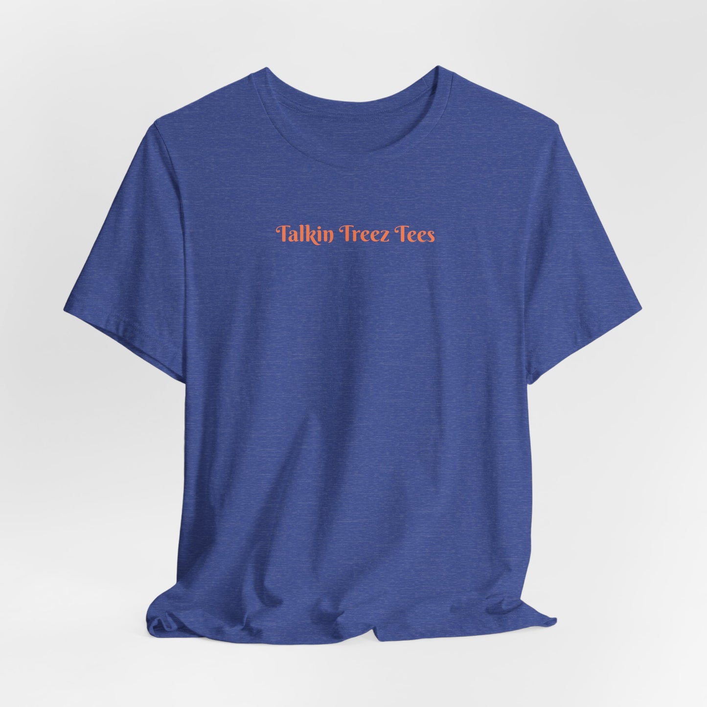 'Talkin' Treez Tees' - Tree Lover T‑Shirt — Sunlight Design