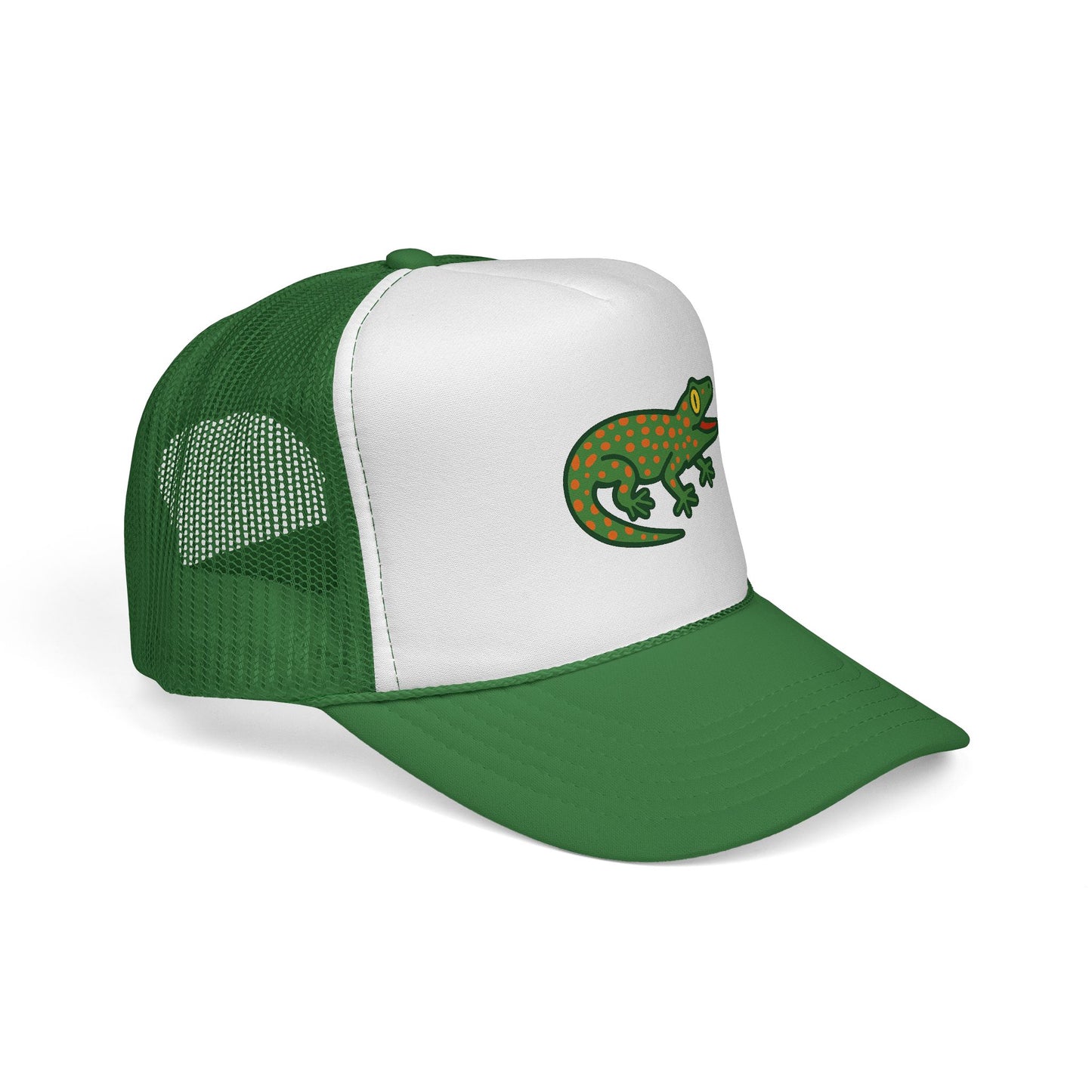 Gecko Trucker Hat