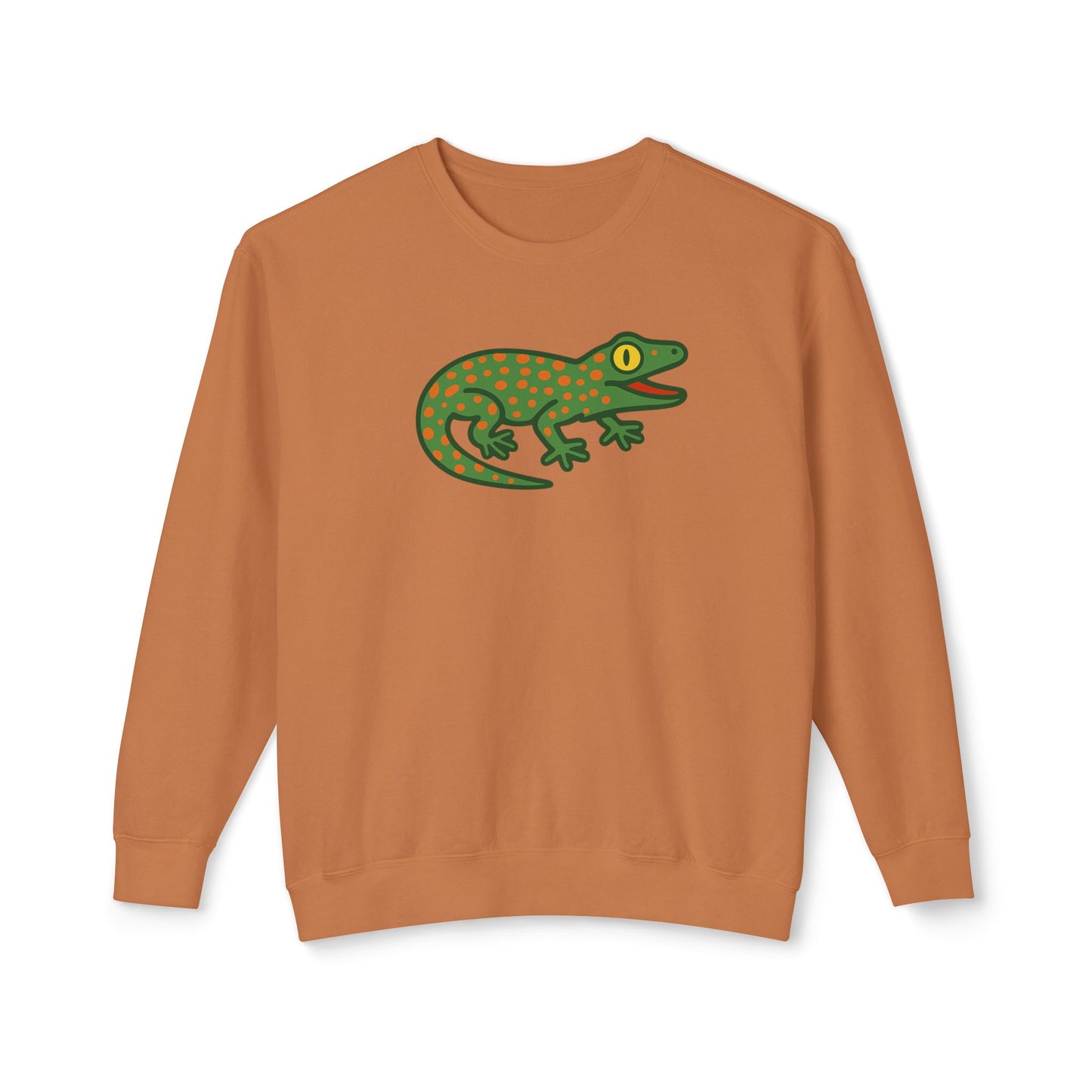 Thai Gecko - Crewneck Sweatshirt — Urban Gecko Streetwear