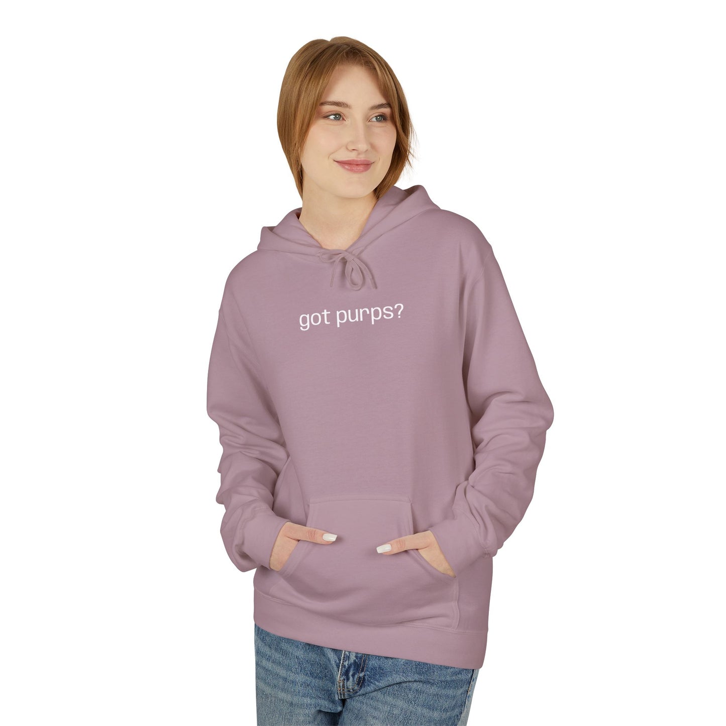 got purps? hoodie