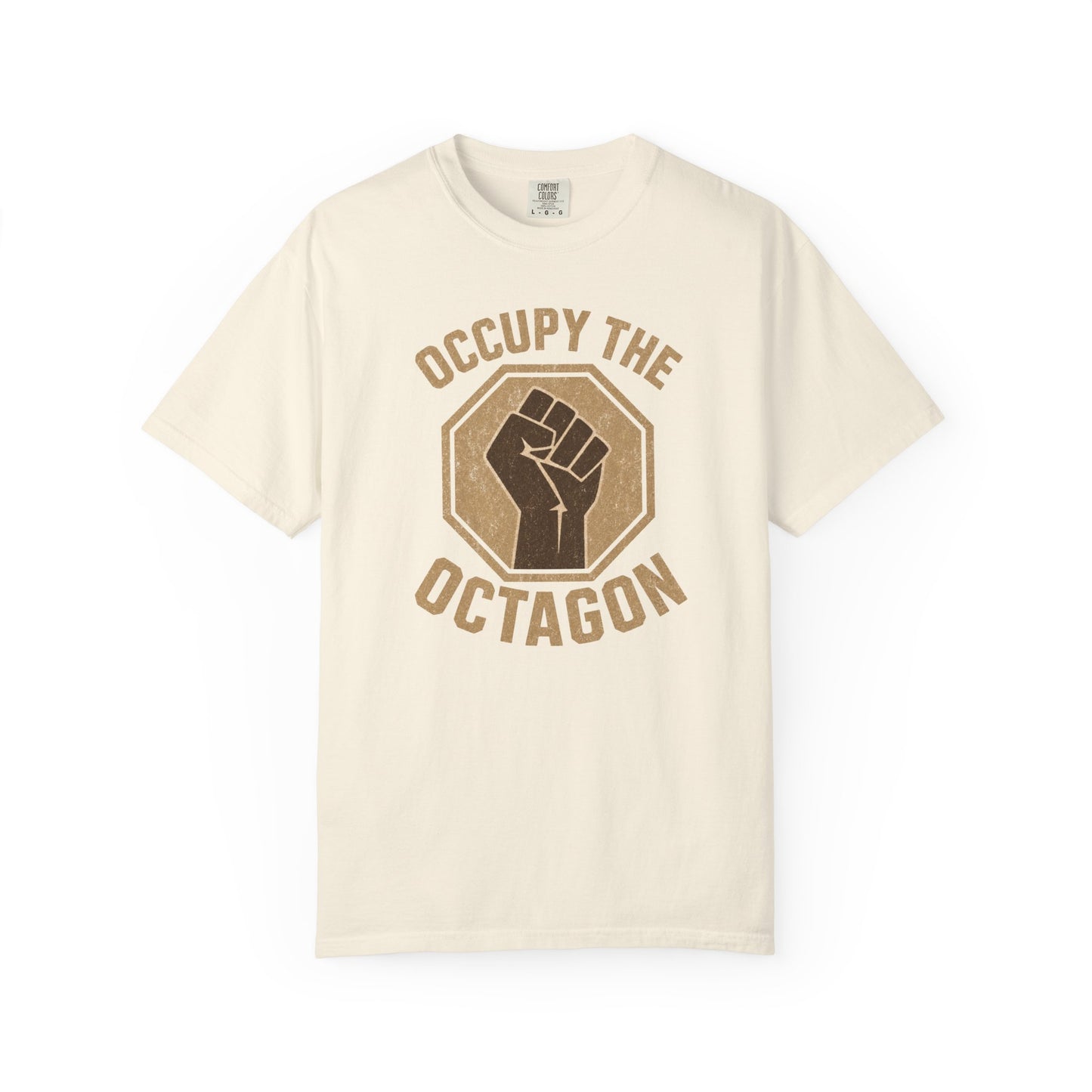 Occupy the Octagon Fist T-Shirt — MMA Fight Pride Tee