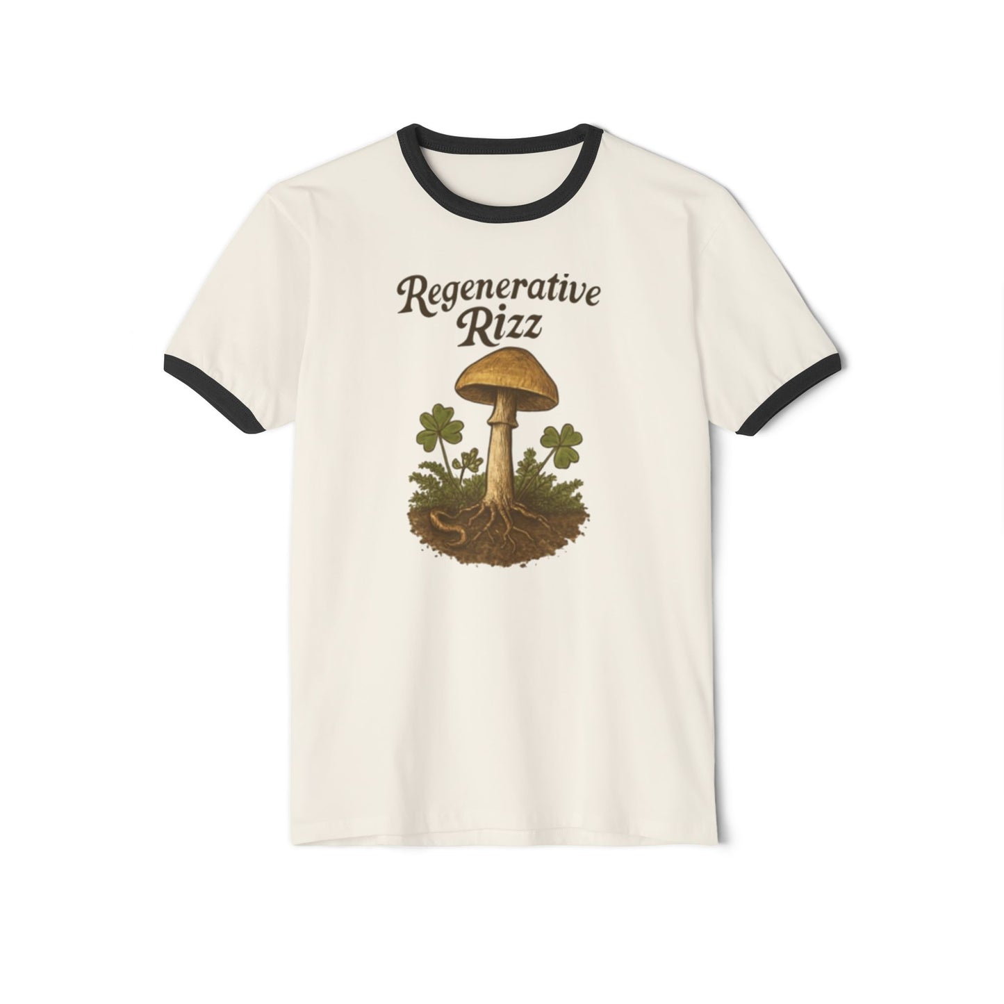 "Regenerative Rizz" Retro Nature Graphic Regenerative farming tee
