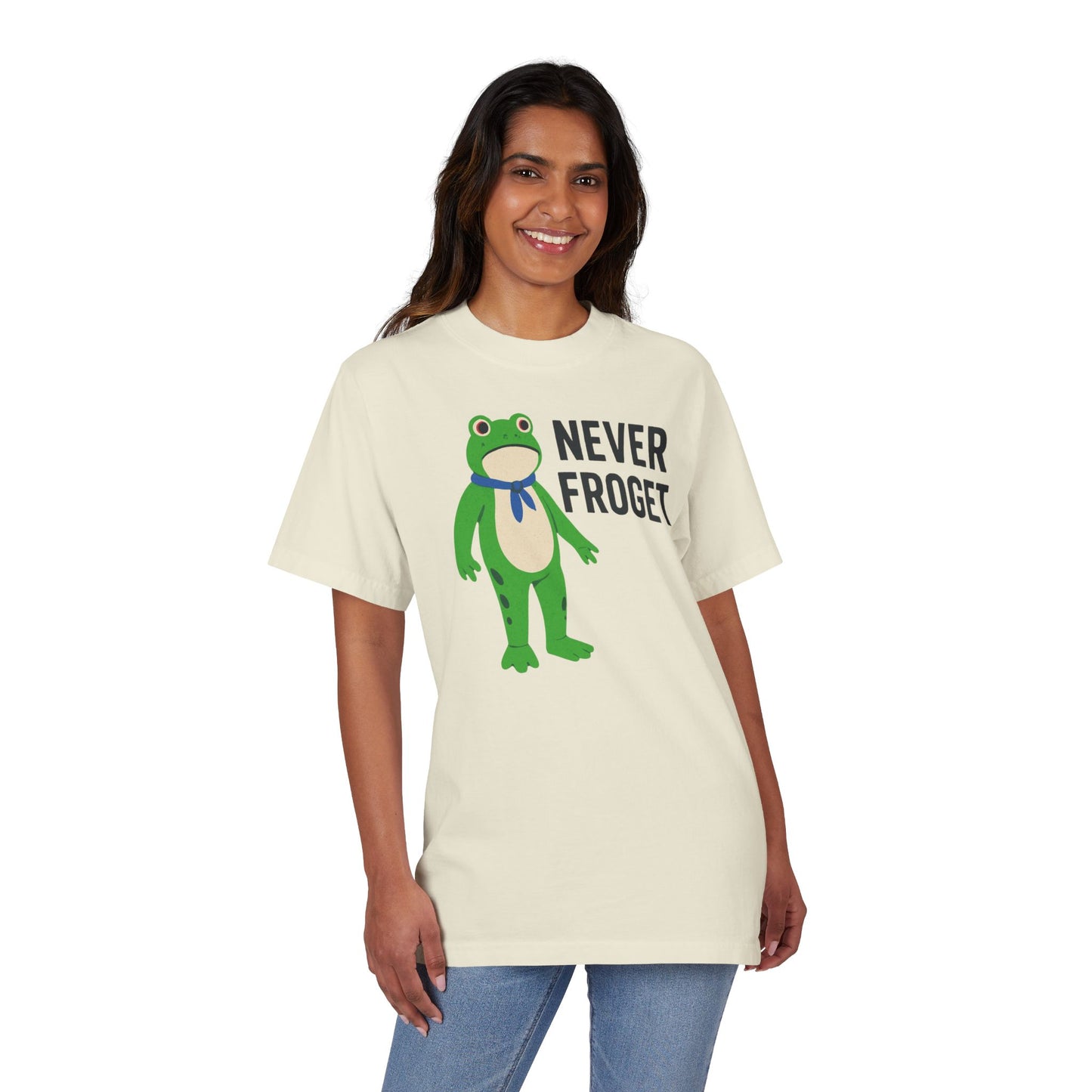 Never Froget - Froggie T