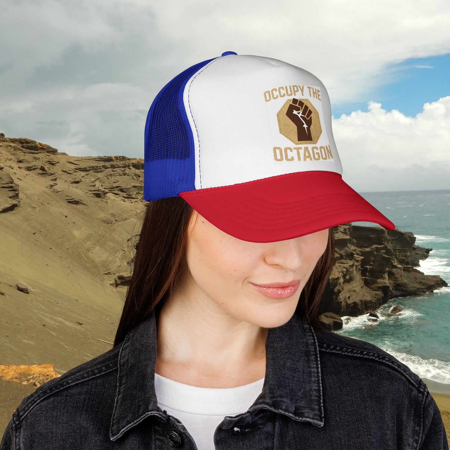 Trucker Hat – "Occupy the Octagon"