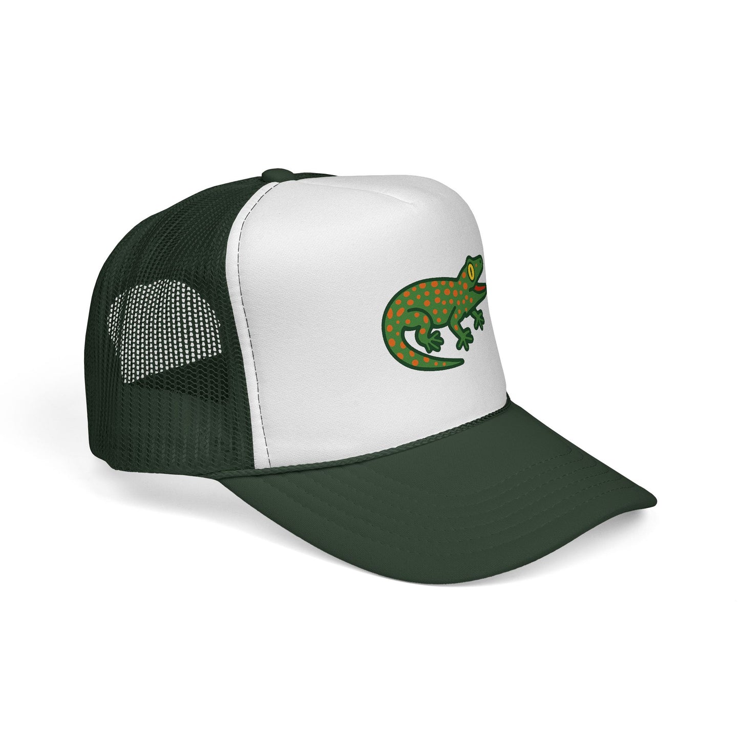 Gecko Trucker Hat
