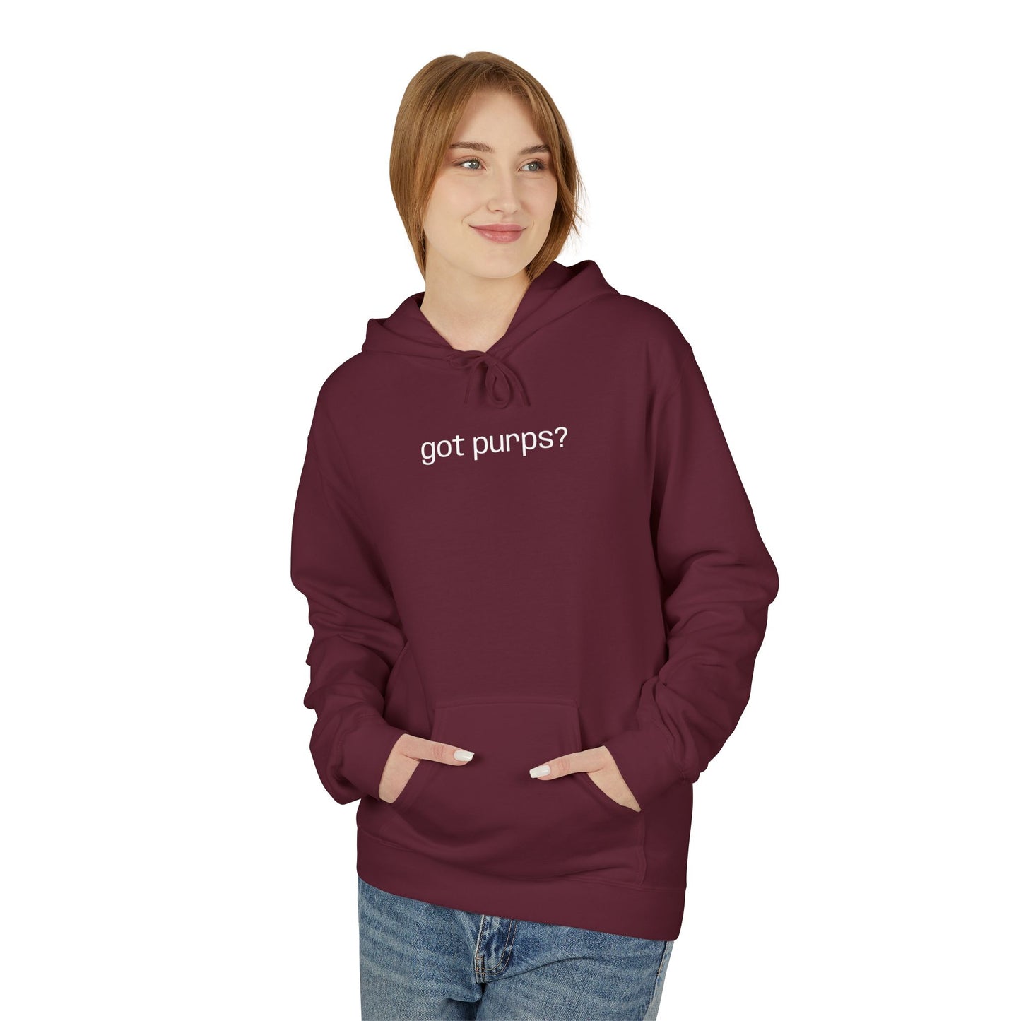 got purps? hoodie