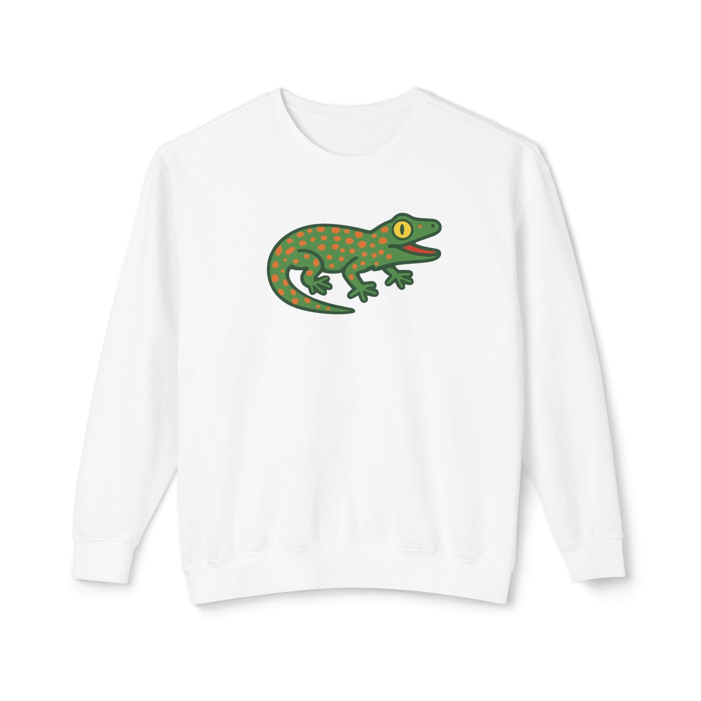 Thai Gecko - Crewneck Sweatshirt — Urban Gecko Streetwear