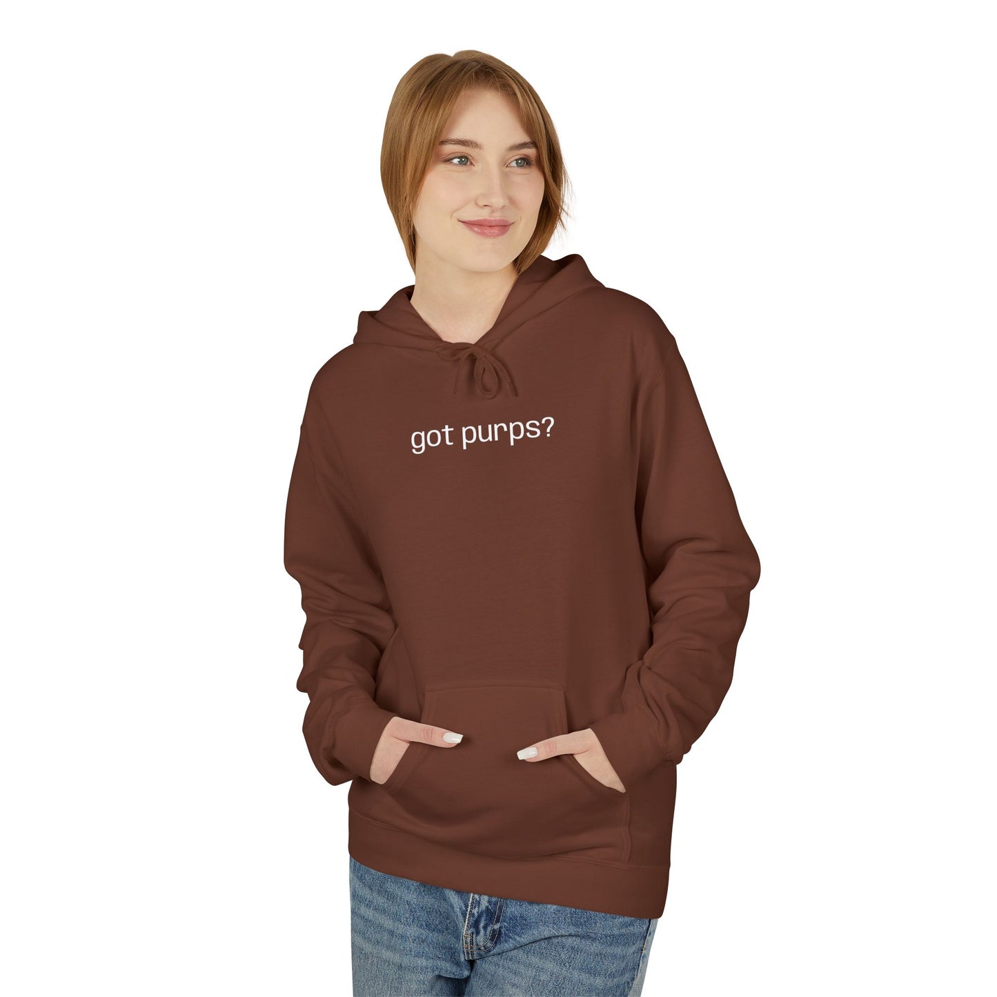 got purps? hoodie