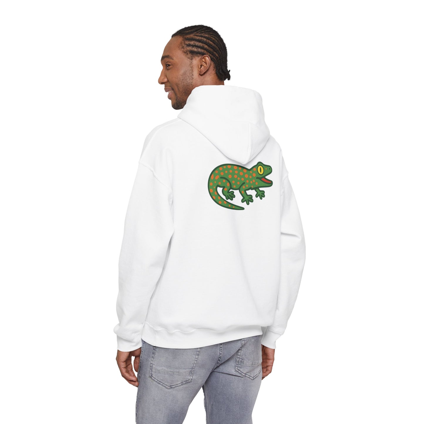 Tokay Gecko - Unisex Heavy Blend™ Hooded Sweatshirt