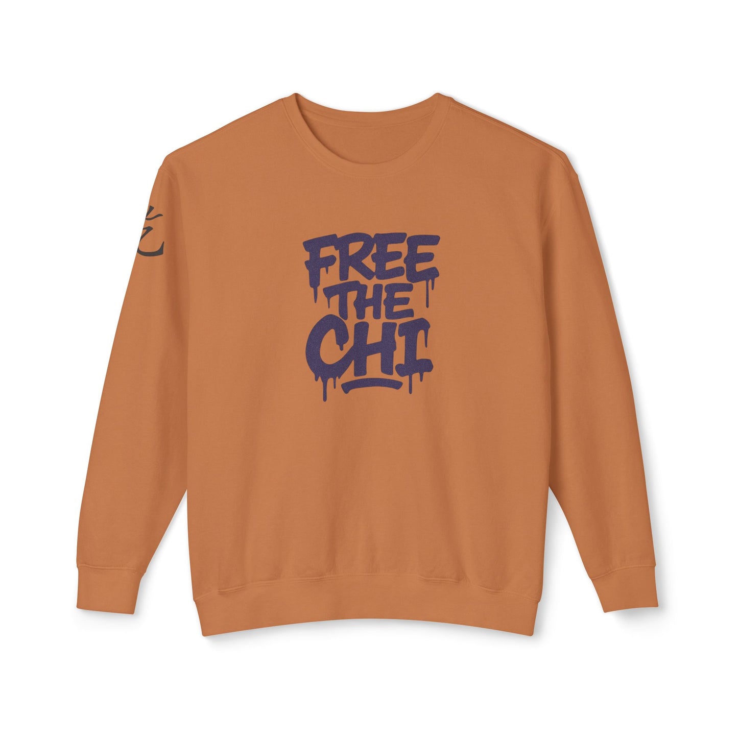 Free The Chi - Crewneck Sweatshirt — Urban Graffiti Streetwear