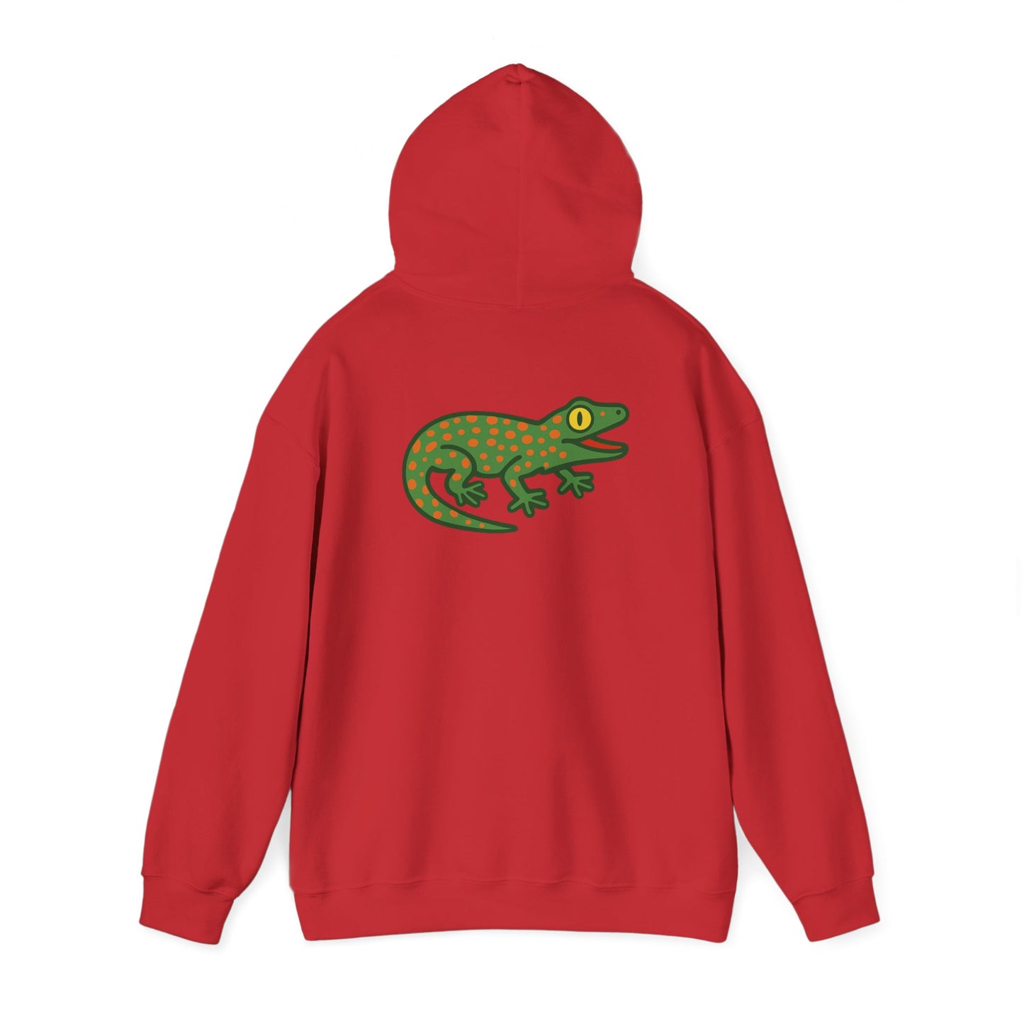 Tokay Gecko - Unisex Heavy Blend™ Hooded Sweatshirt