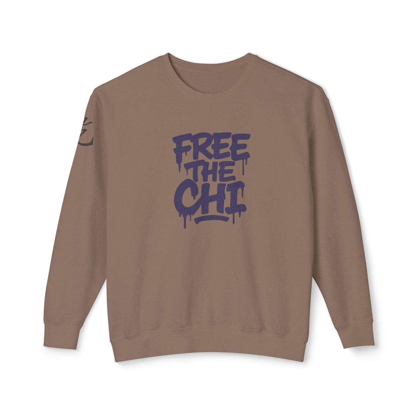 Free The Chi - Crewneck Sweatshirt — Urban Graffiti Streetwear