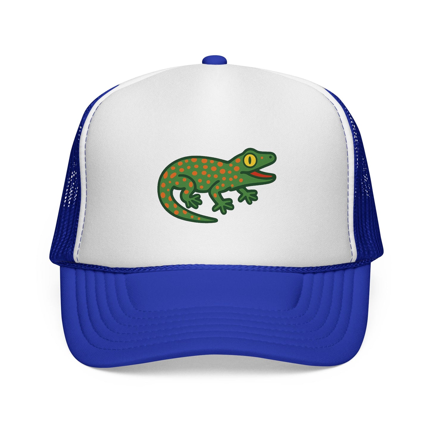 Gecko Trucker Hat
