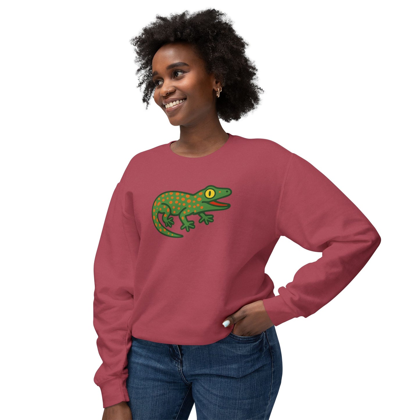 Thai Gecko - Crewneck Sweatshirt — Urban Gecko Streetwear