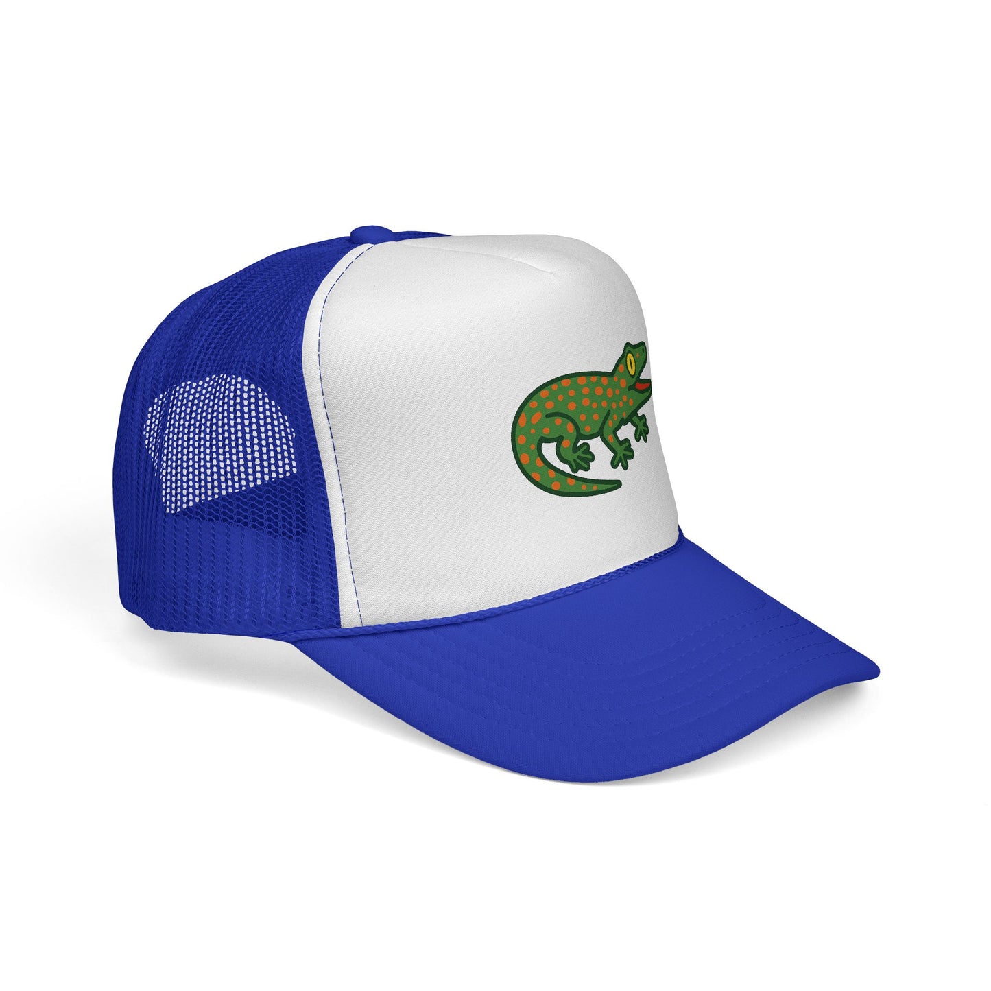 Gecko Trucker Hat
