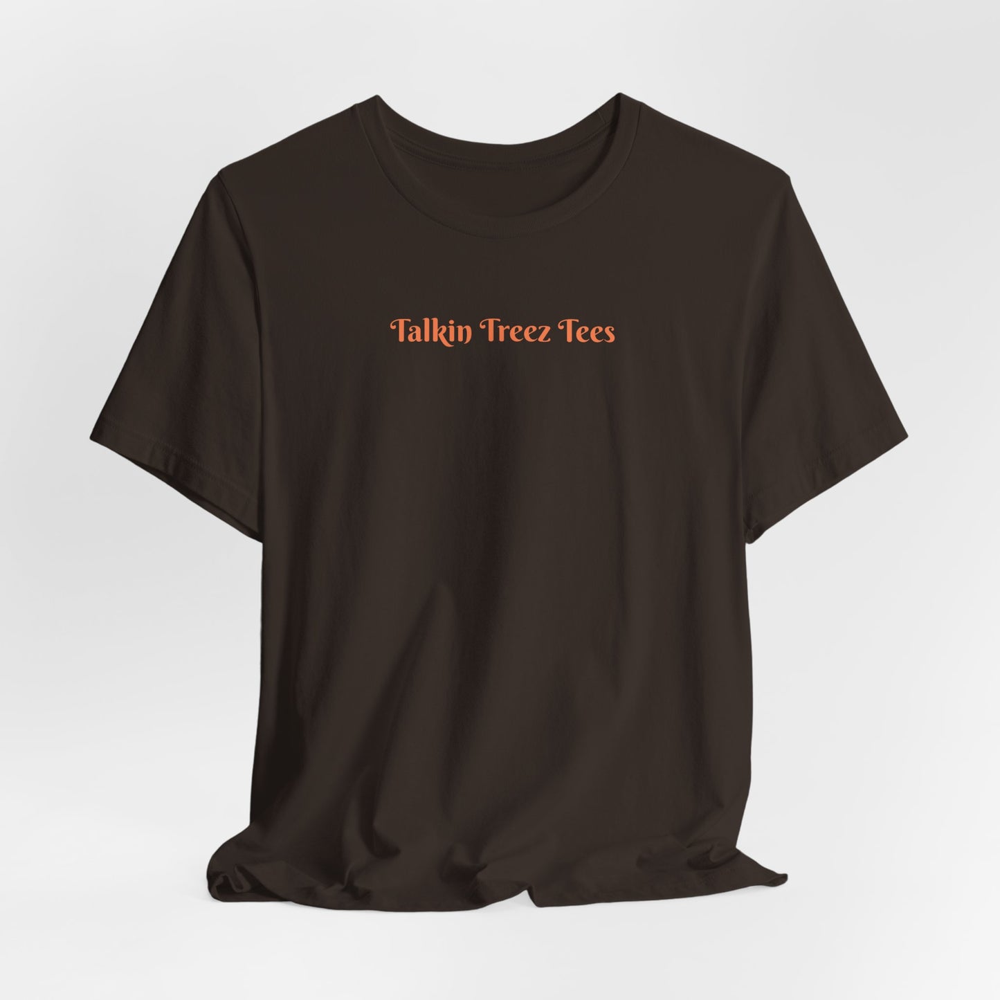 'Talkin' Treez Tees' - Tree Lover T‑Shirt — Sunlight Design