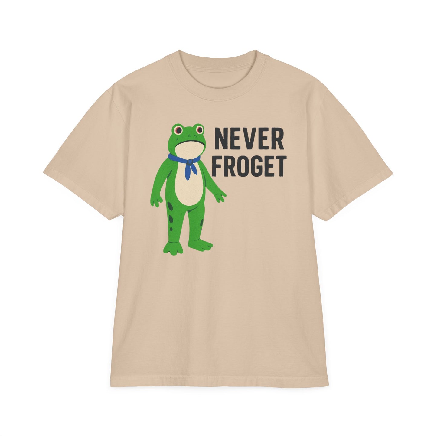 Never Froget - Froggie T