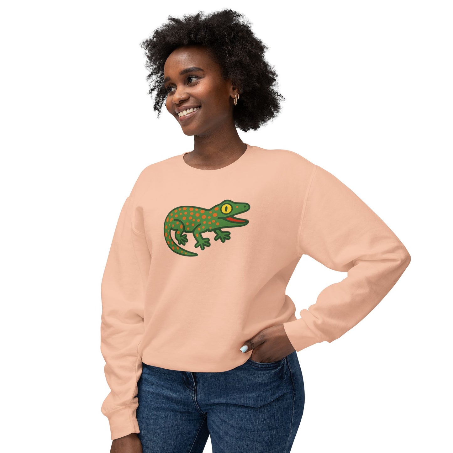 Thai Gecko - Crewneck Sweatshirt — Urban Gecko Streetwear