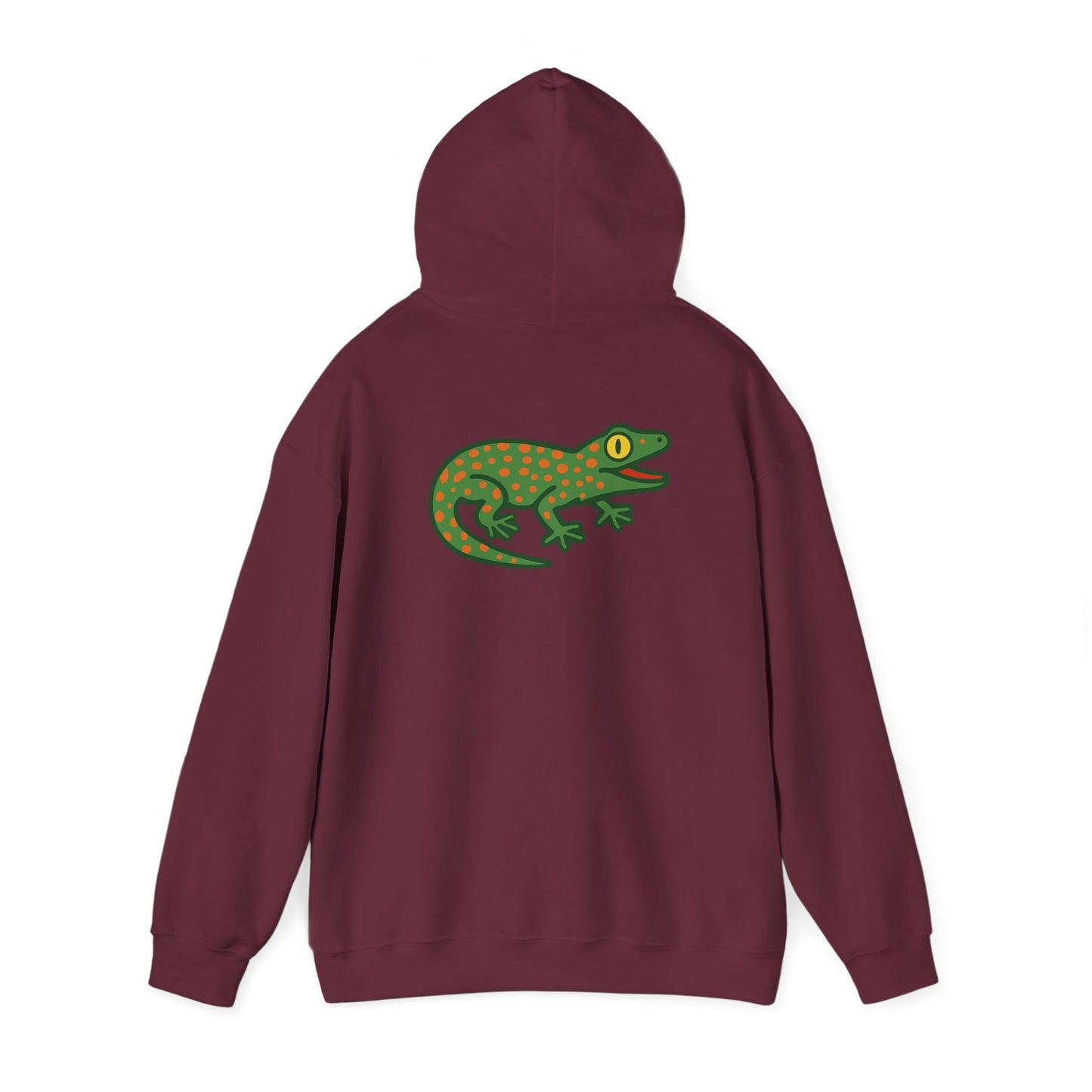 Tokay Gecko - Unisex Heavy Blend™ Hooded Sweatshirt