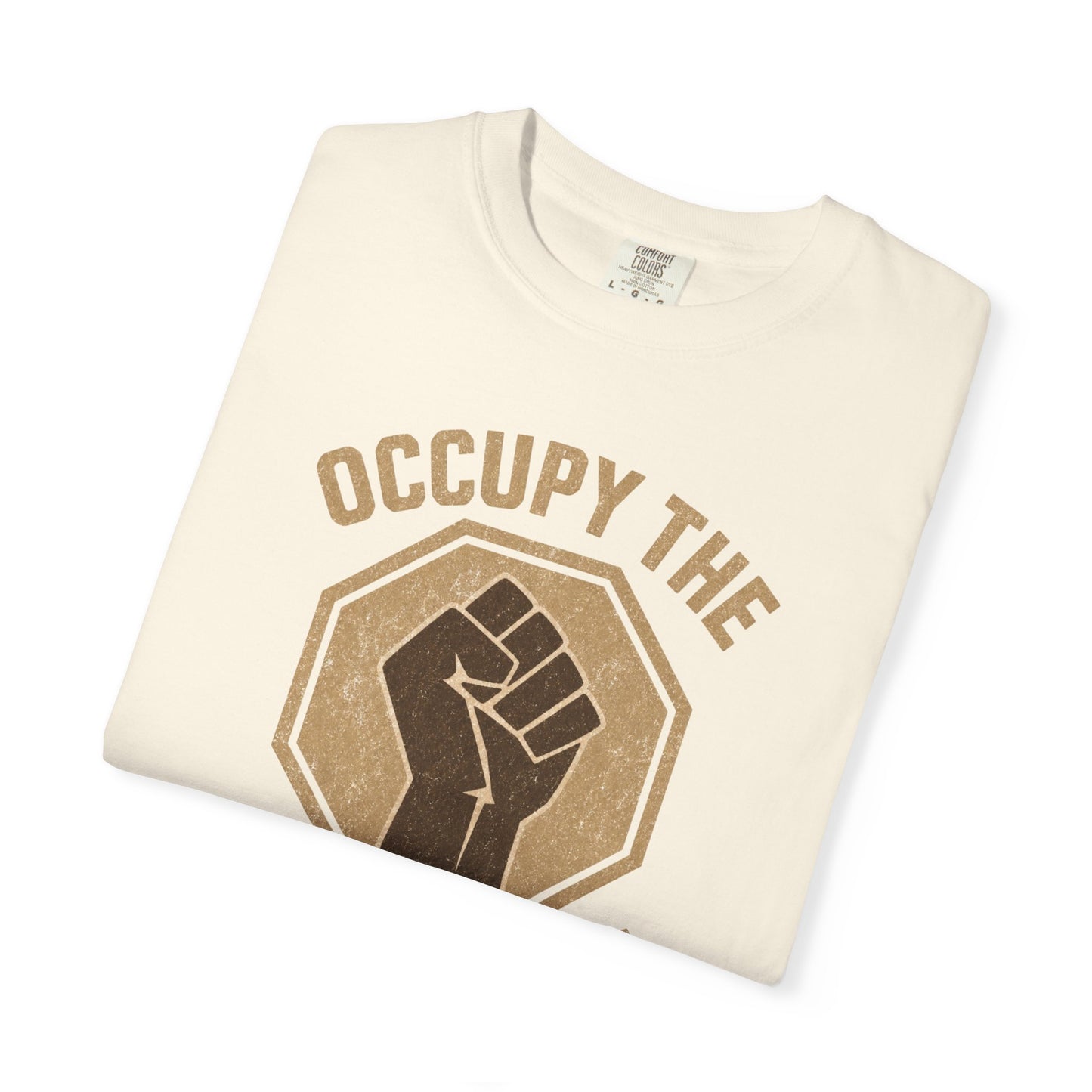 Occupy the Octagon Fist T-Shirt — MMA Fight Pride Tee