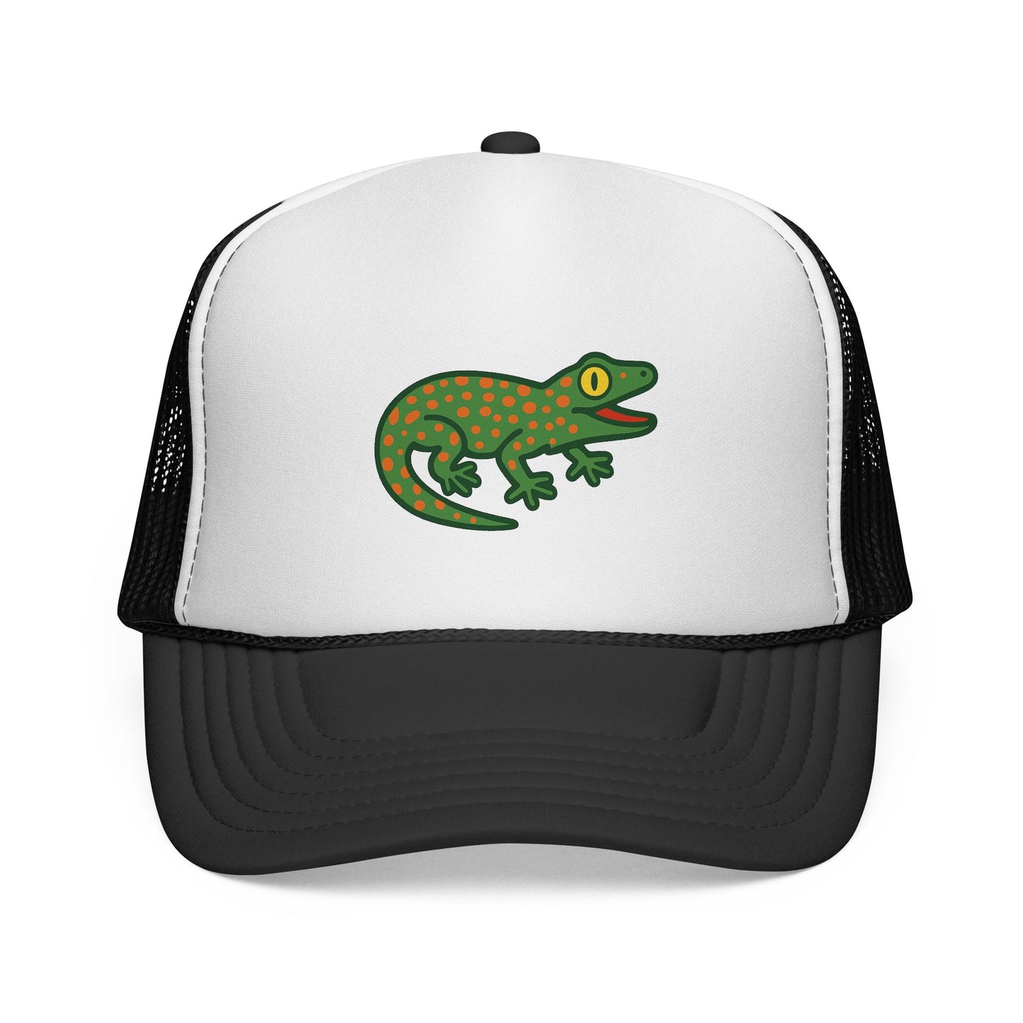 Gecko Trucker Hat