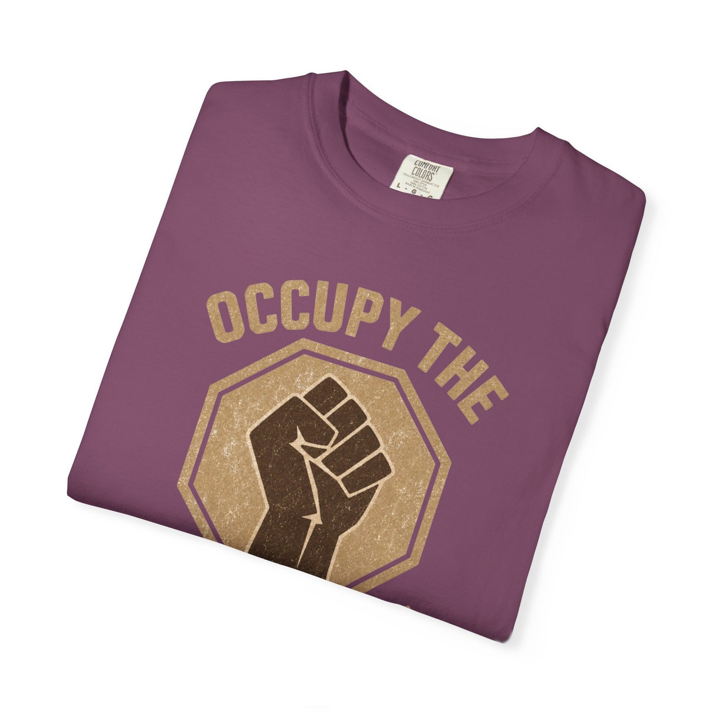 Occupy the Octagon Fist T-Shirt — MMA Fight Pride Tee