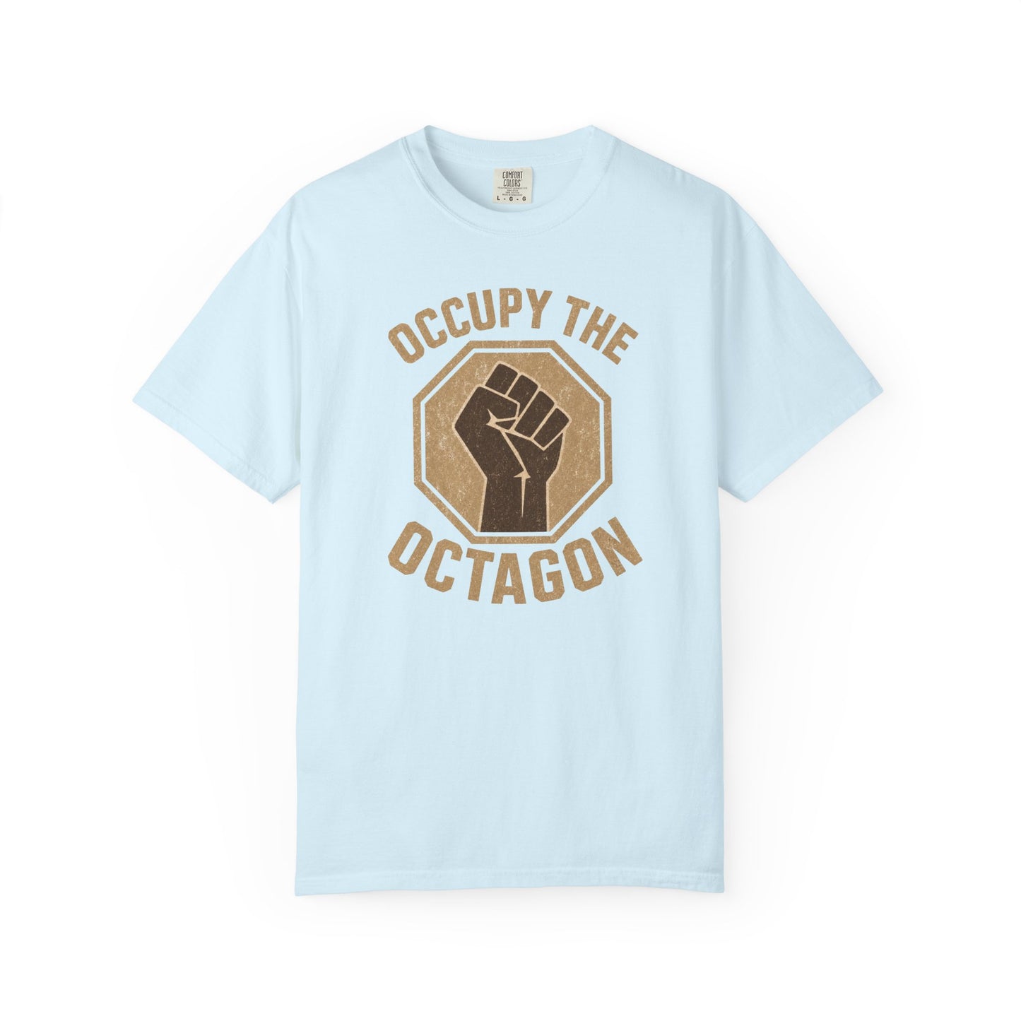 Occupy the Octagon Fist T-Shirt — MMA Fight Pride Tee