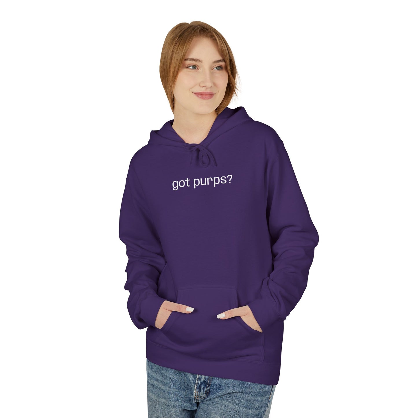 got purps? hoodie