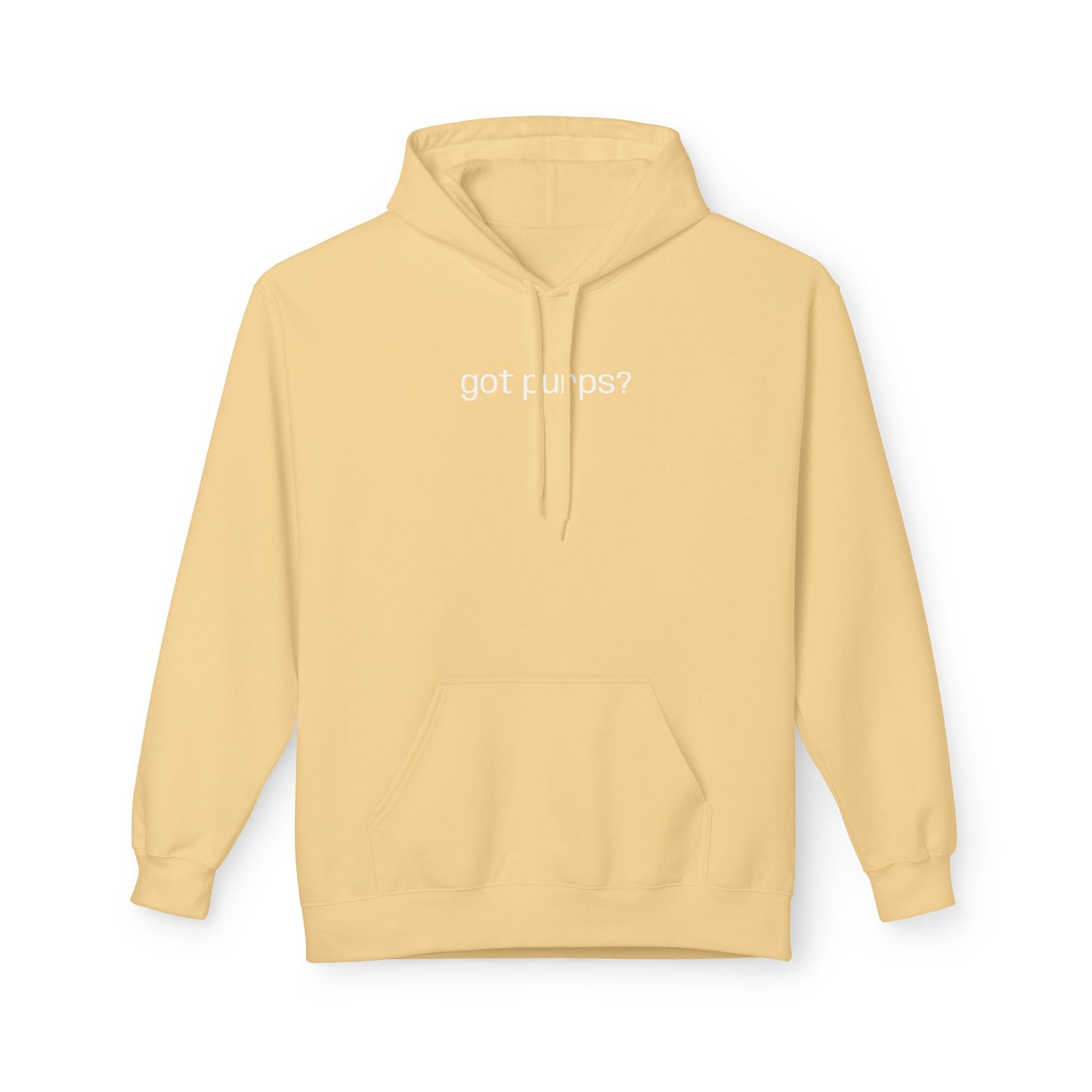 got purps? hoodie