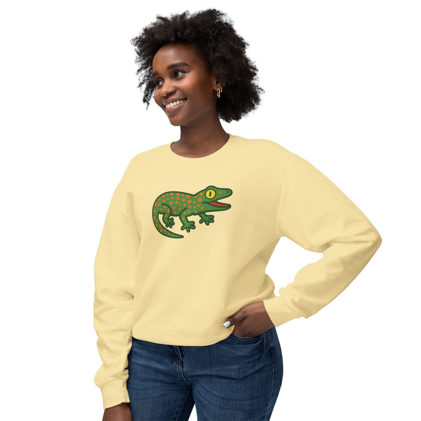 Thai Gecko - Crewneck Sweatshirt — Urban Gecko Streetwear
