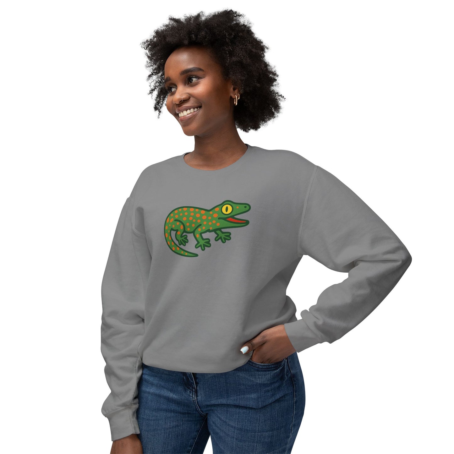 Thai Gecko - Crewneck Sweatshirt — Urban Gecko Streetwear