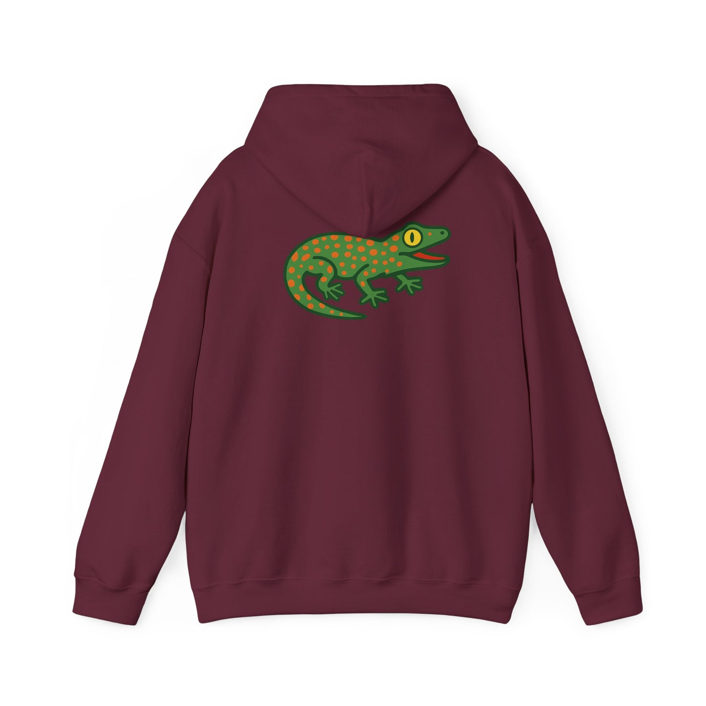 Tokay Gecko - Unisex Heavy Blend™ Hooded Sweatshirt